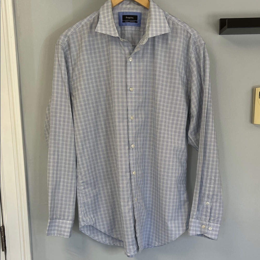 Esquire Slim Fit Button Down Shirt